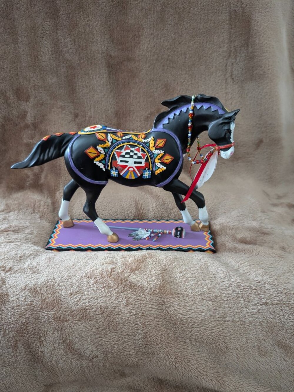 Kachina Pony “The Trail of Painted Ponies” crafted by Maria Ryan Westland Giftwa